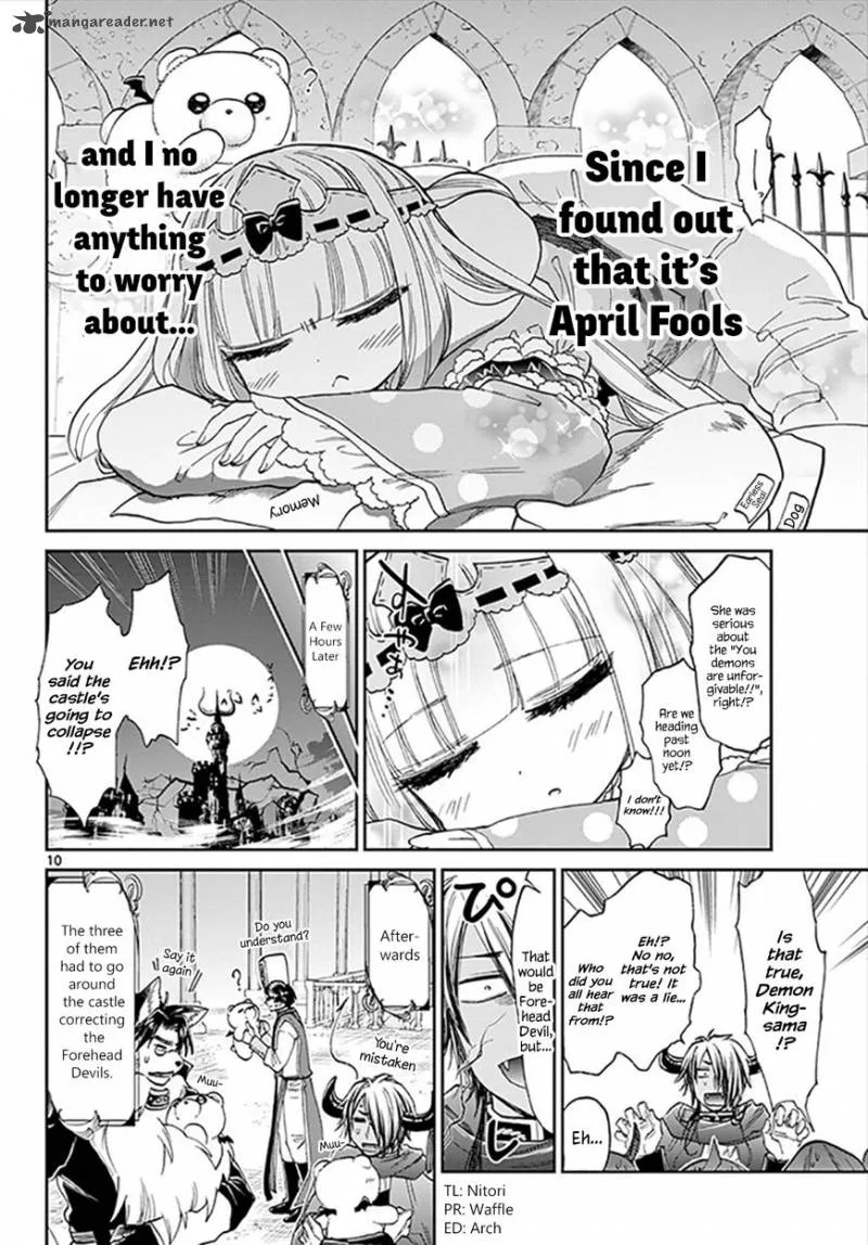 Maou-jou de Oyasumi Chapter 94 page 10