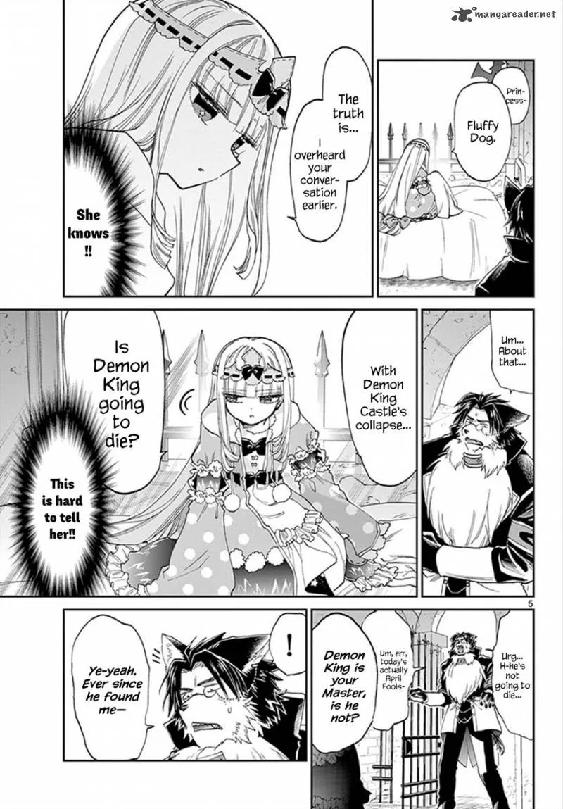 Maou-jou de Oyasumi Chapter 94 page 5