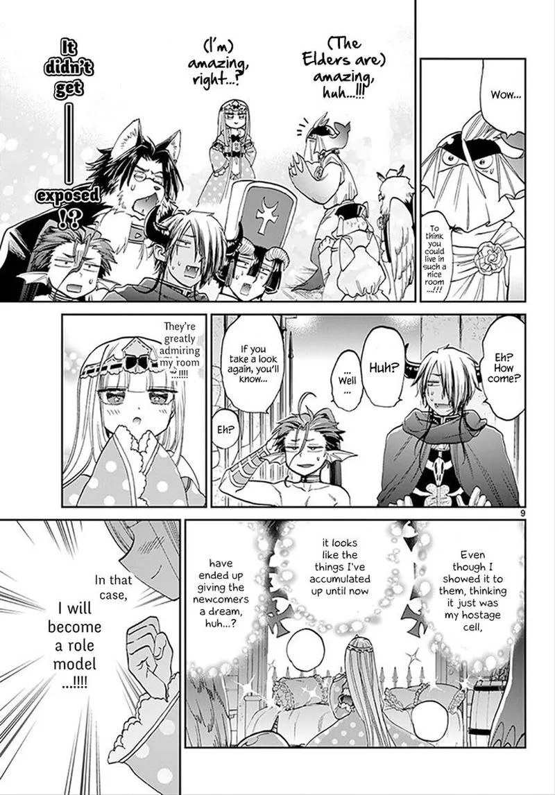 Maou-jou de Oyasumi Chapter 95 page 9