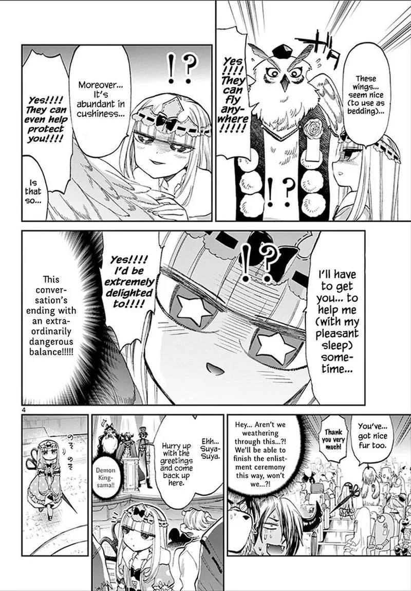 Maou-jou de Oyasumi Chapter 95 page 4