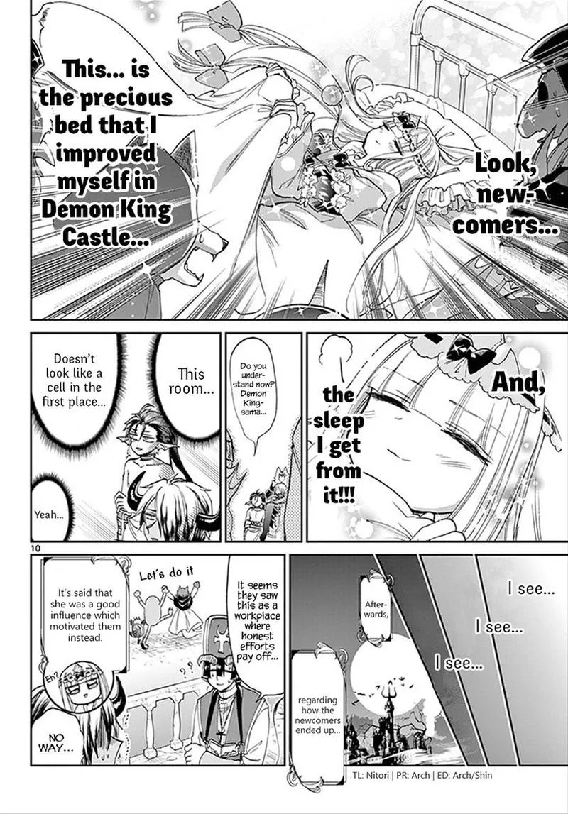 Maou-jou de Oyasumi Chapter 95 page 10