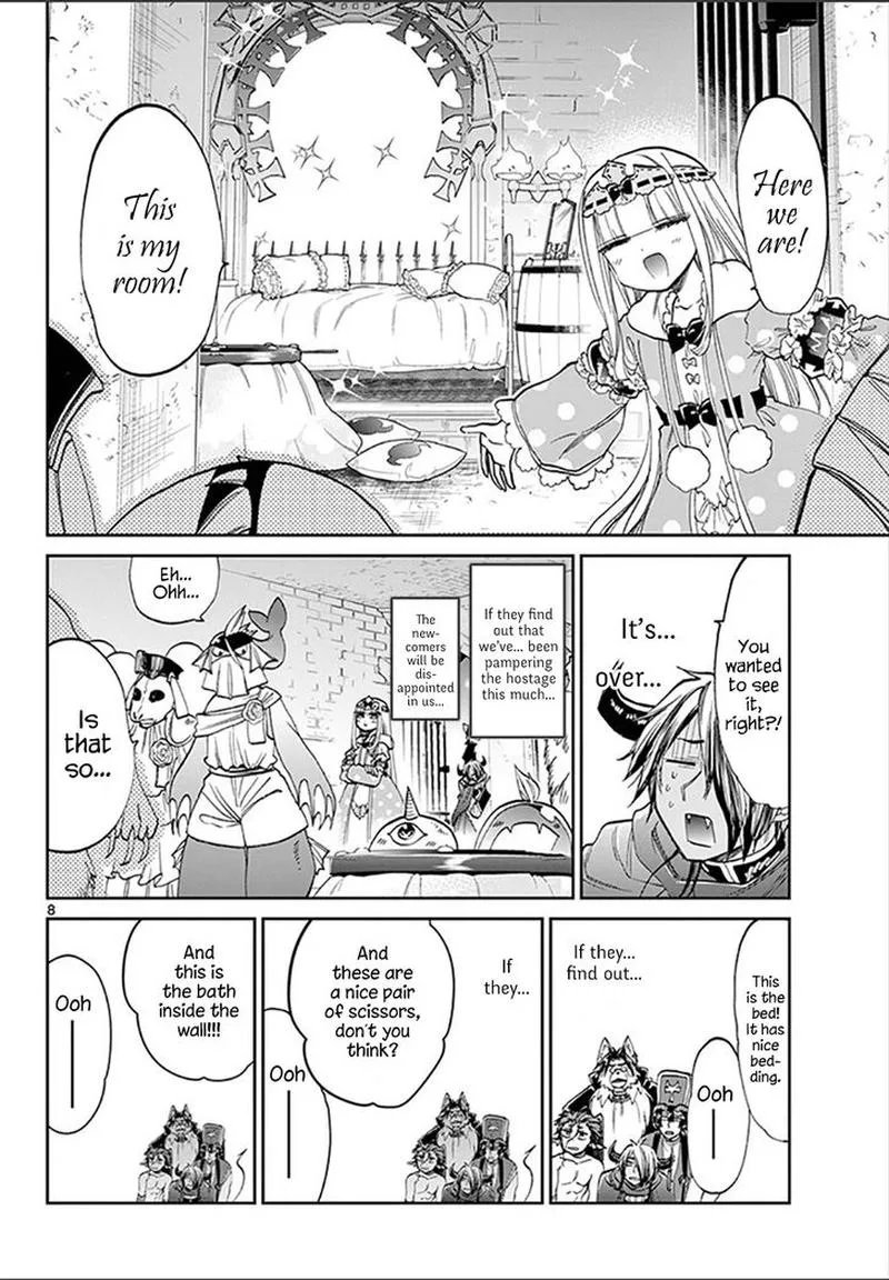 Maou-jou de Oyasumi Chapter 95 page 8