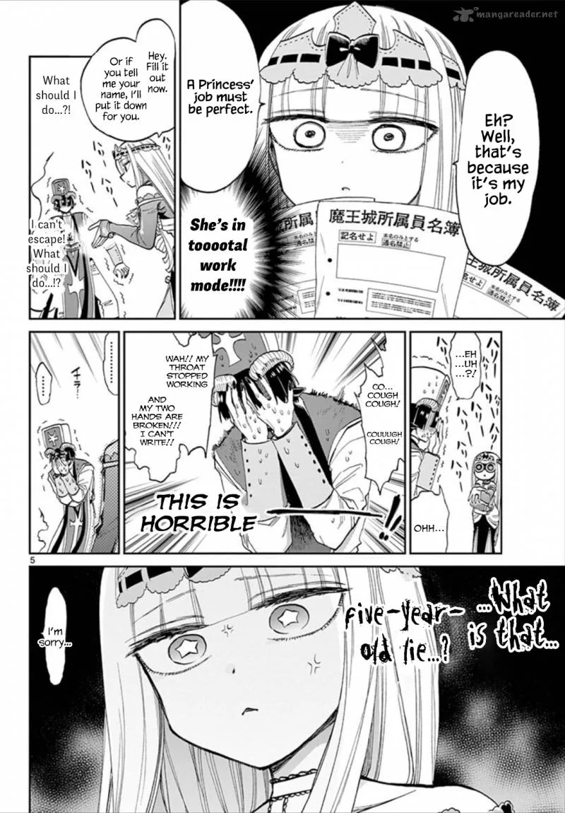 Maou-jou de Oyasumi Chapter 96 page 5