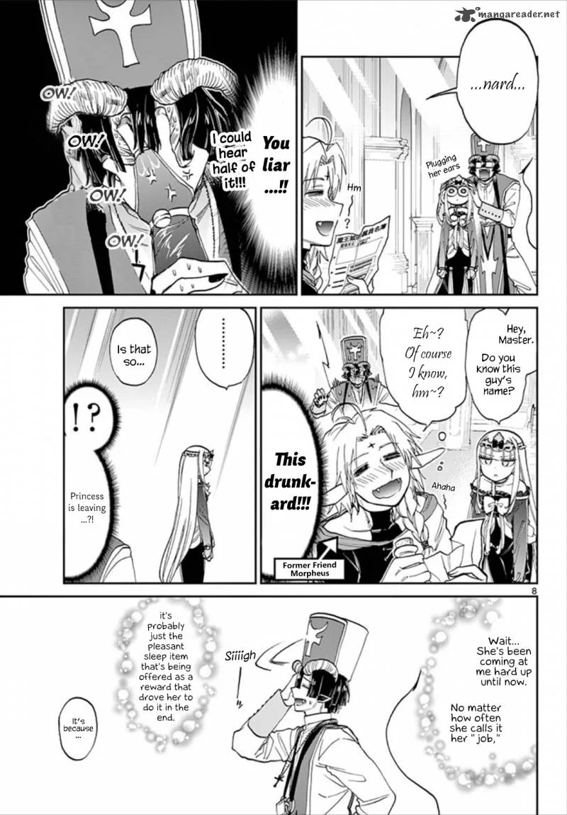 Maou-jou de Oyasumi Chapter 96 page 8