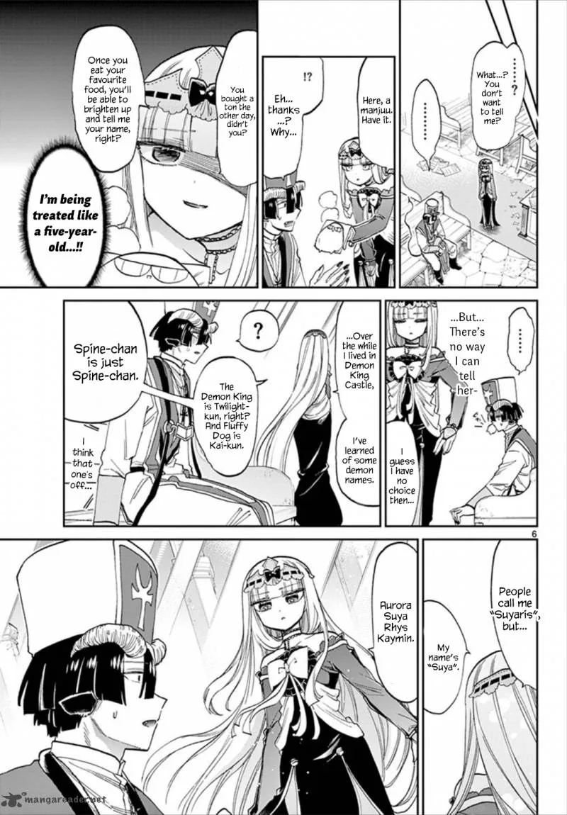 Maou-jou de Oyasumi Chapter 96 page 6