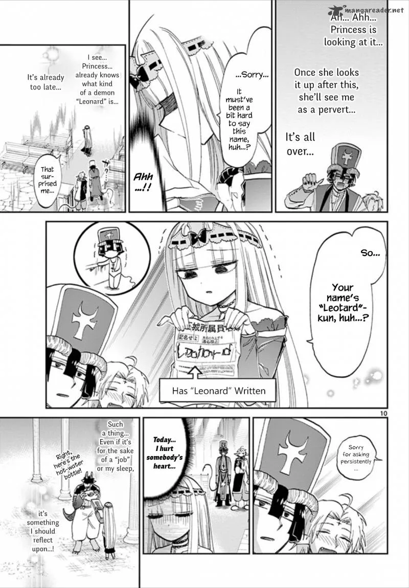 Maou-jou de Oyasumi Chapter 96 page 10
