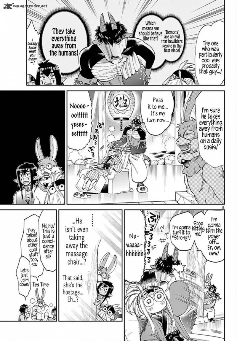 Maou-jou de Oyasumi Chapter 98 page 5