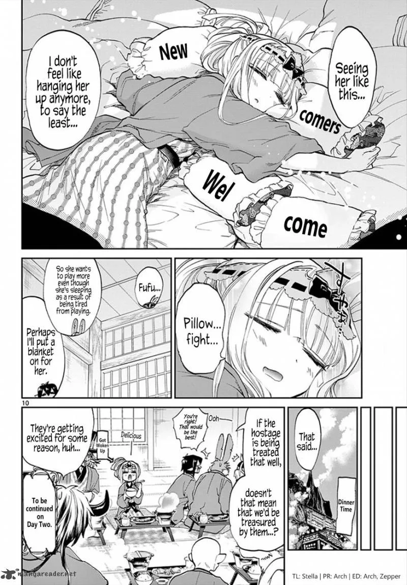 Maou-jou de Oyasumi Chapter 98 page 10