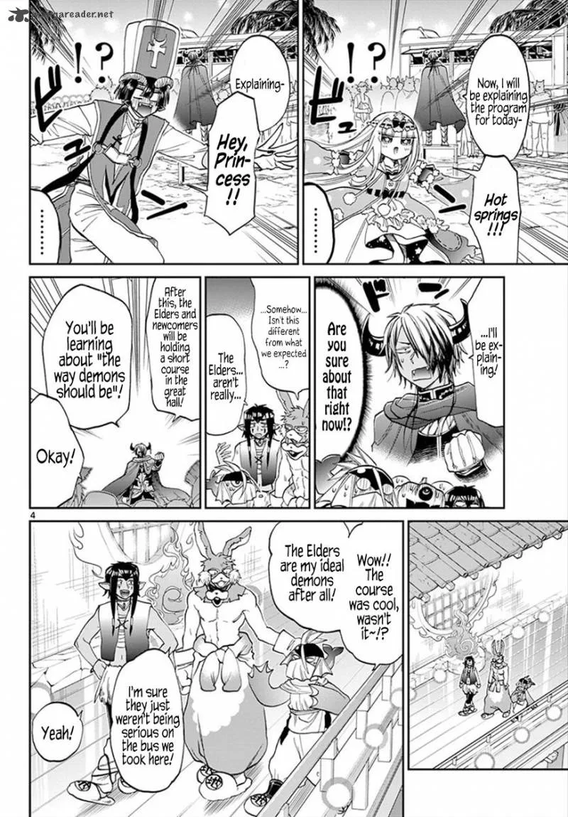 Maou-jou de Oyasumi Chapter 98 page 4