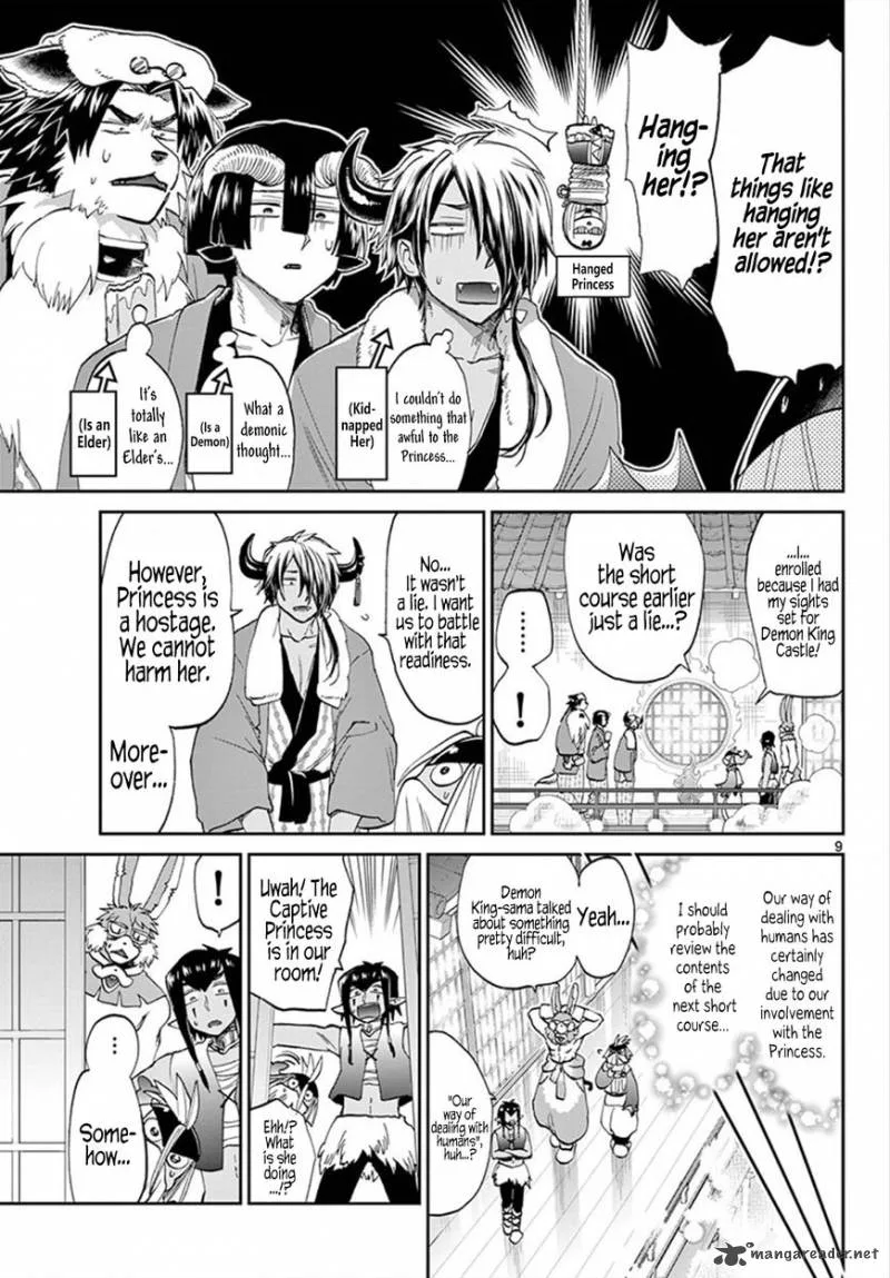 Maou-jou de Oyasumi Chapter 98 page 9