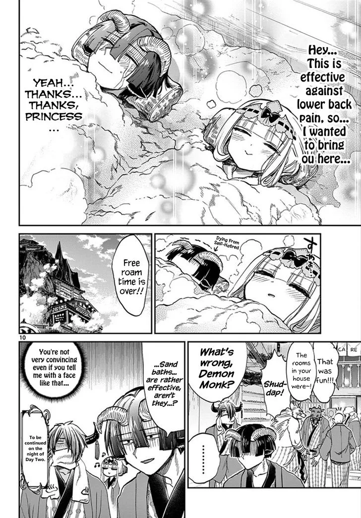 Maou-jou de Oyasumi Chapter 99 page 10