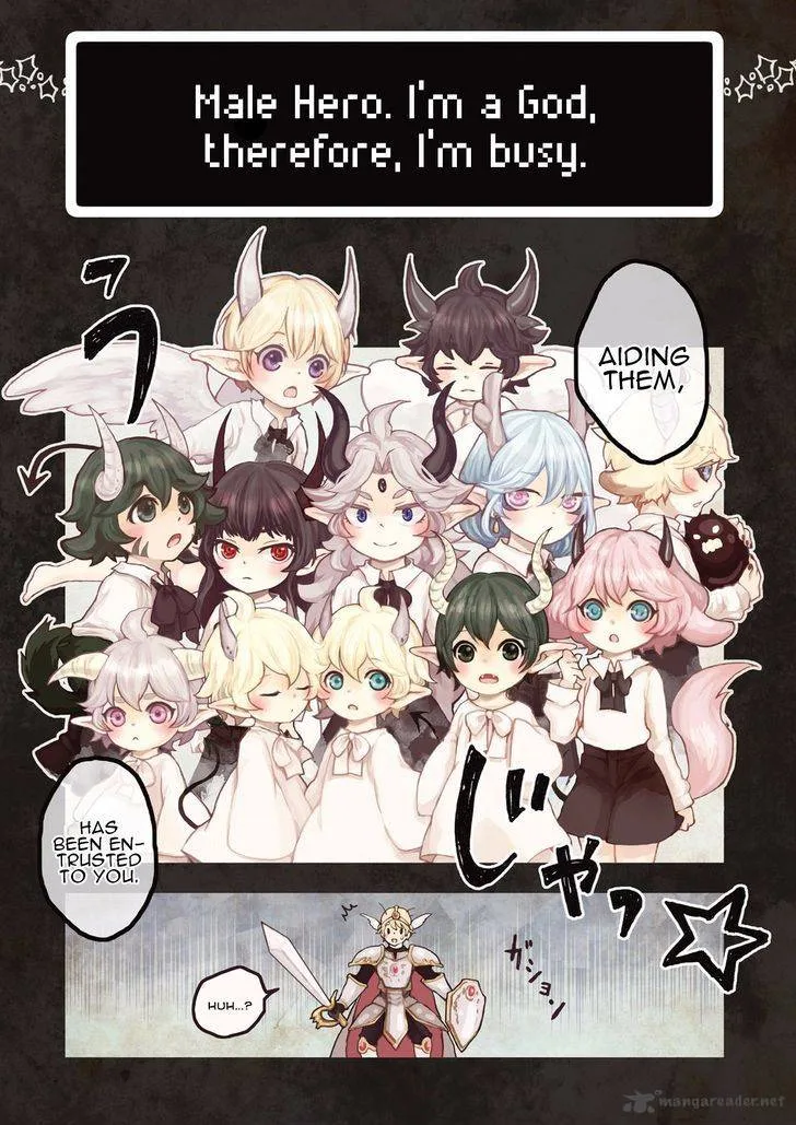 Maou Kyoudai Chapter 1 page 3