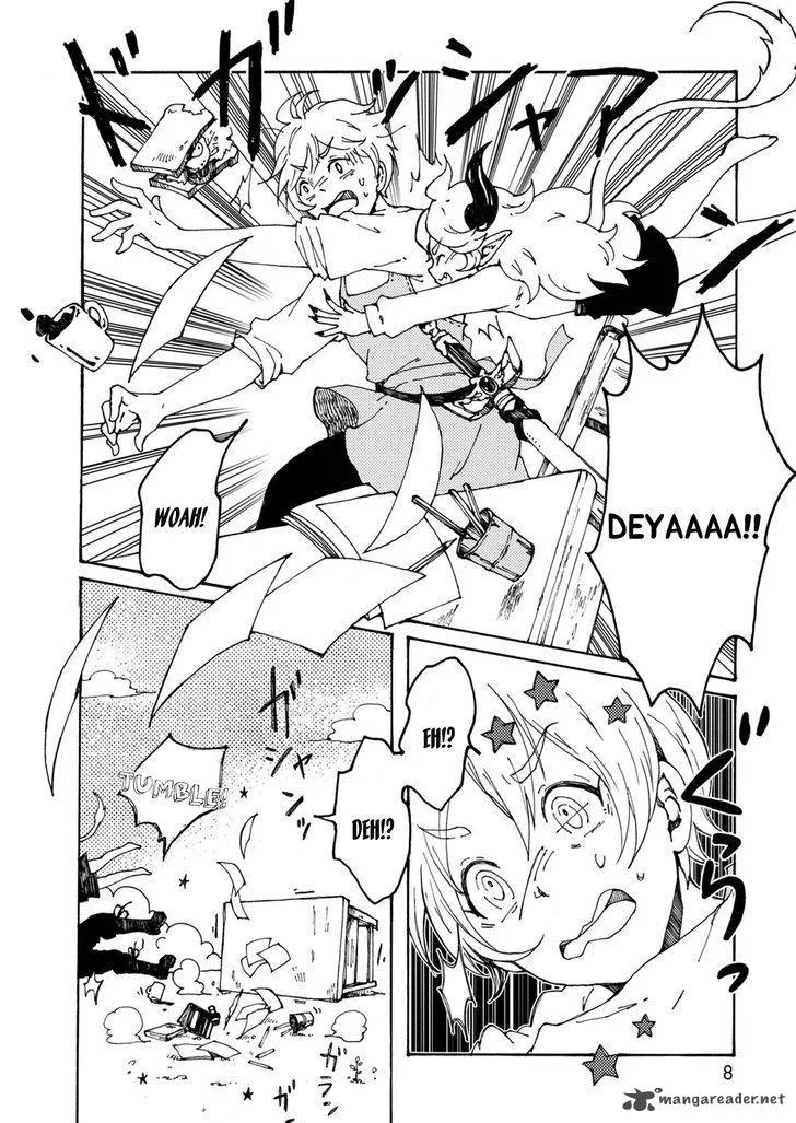 Maou Kyoudai Chapter 1 page 8
