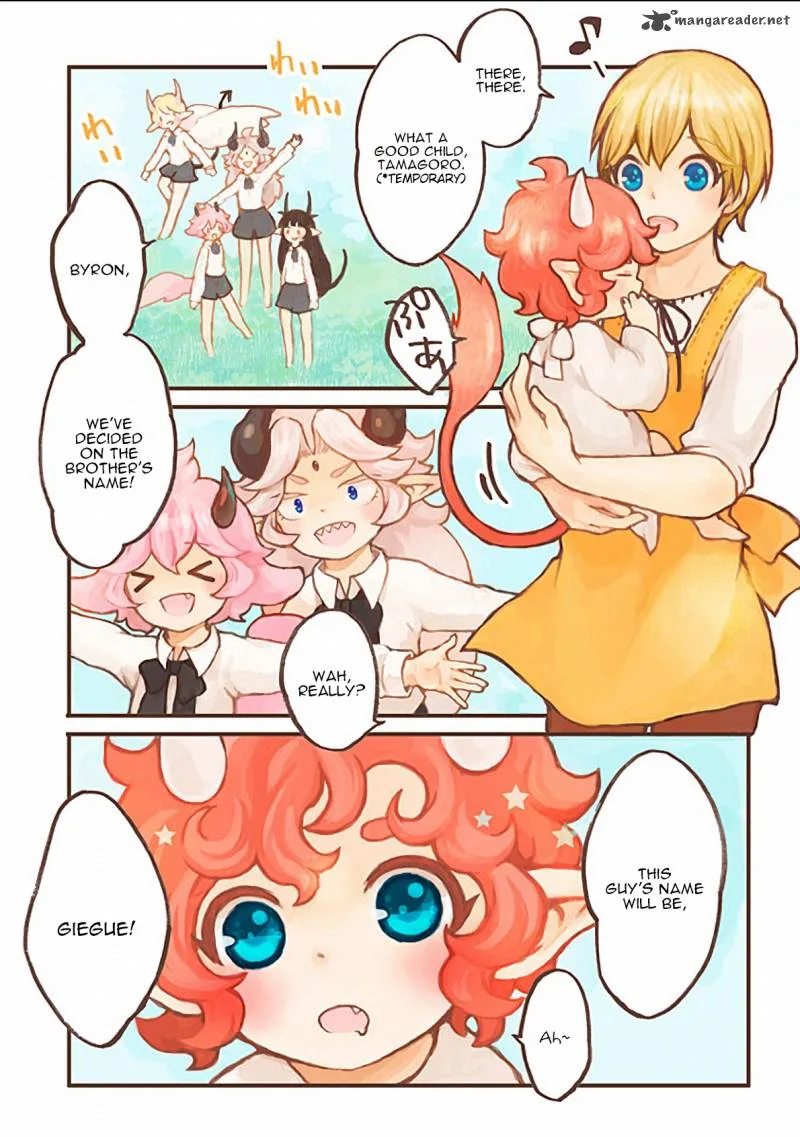 Maou Kyoudai Chapter 10 page 1
