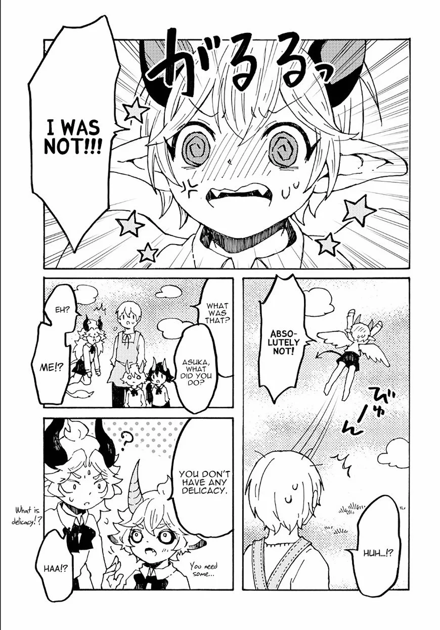 Maou Kyoudai Chapter 15 page 9