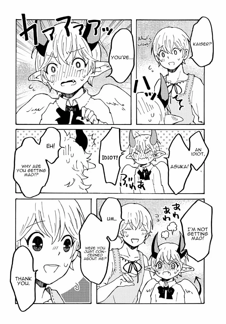 Maou Kyoudai Chapter 15 page 8