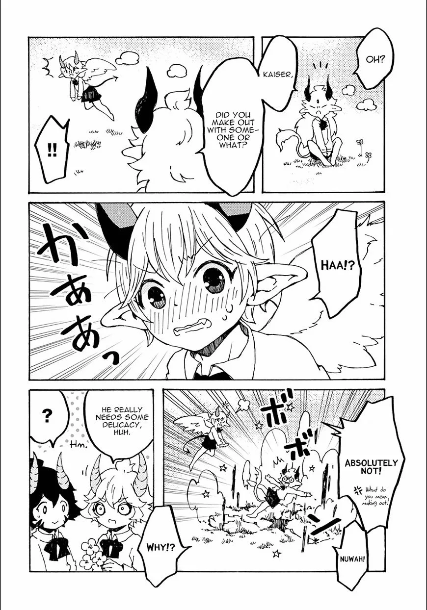 Maou Kyoudai Chapter 15 page 18