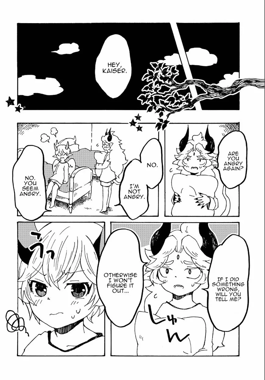 Maou Kyoudai Chapter 15 page 10