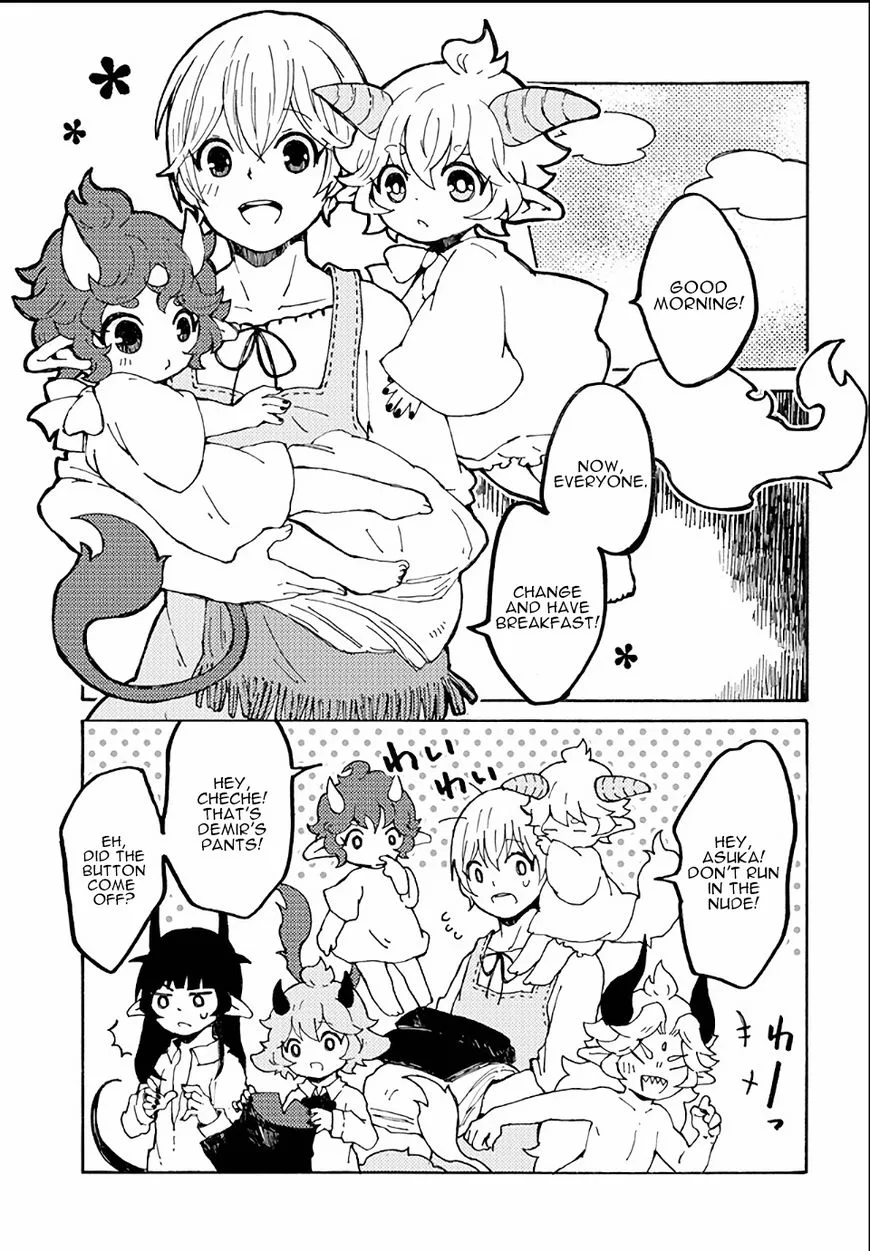 Maou Kyoudai Chapter 15 page 13