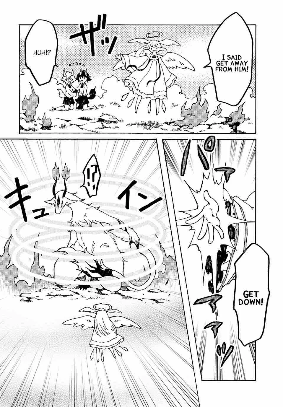 Maou Kyoudai Chapter 17 page 10