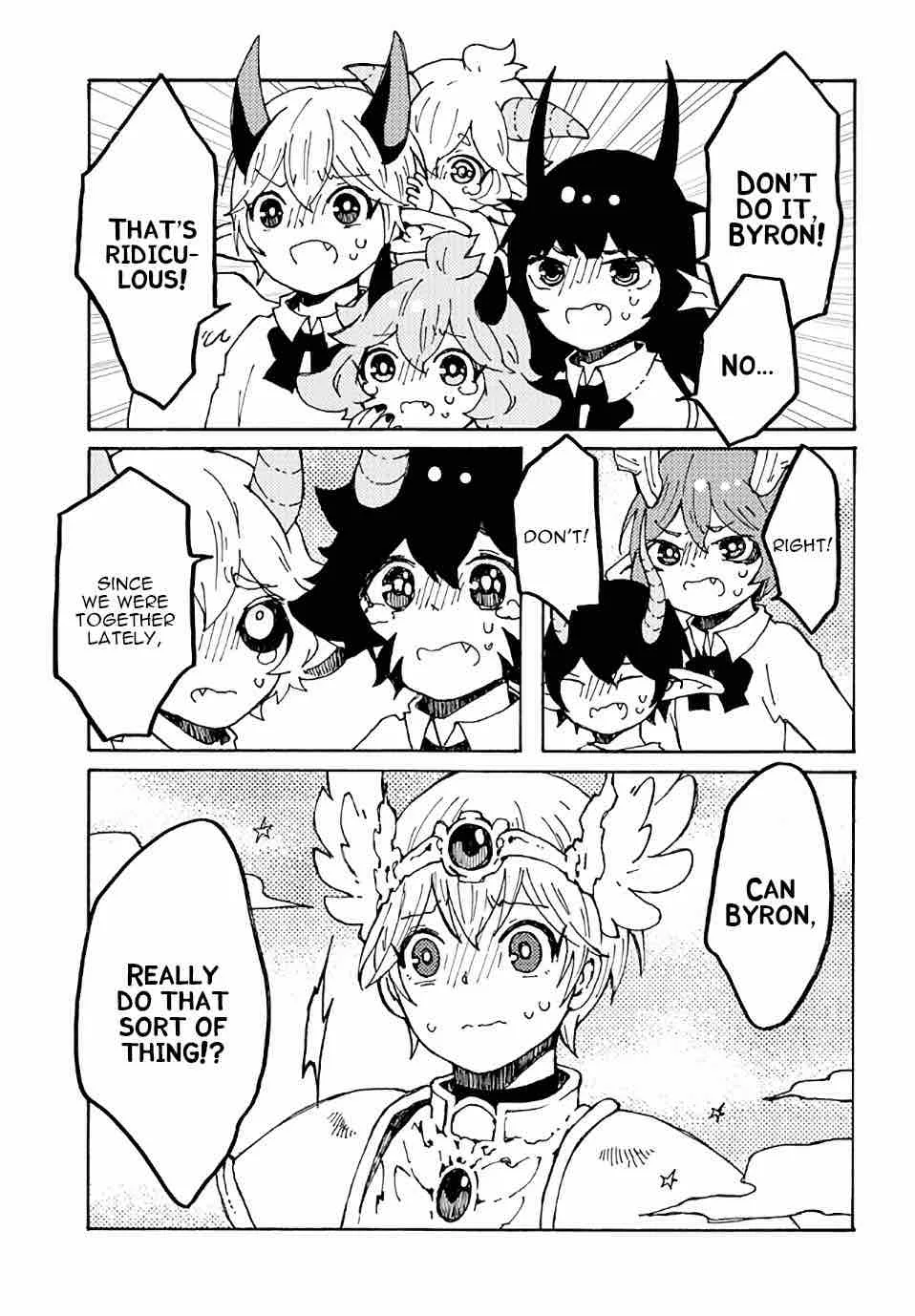 Maou Kyoudai Chapter 17 page 19