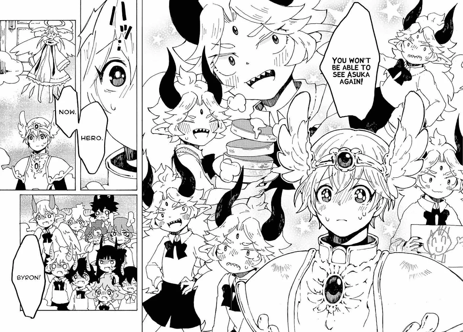 Maou Kyoudai Chapter 17 page 20