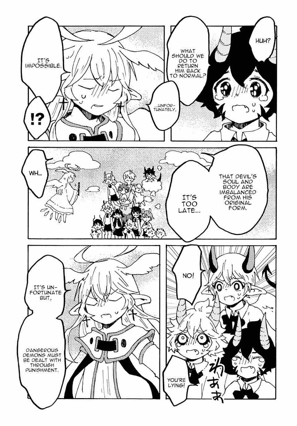 Maou Kyoudai Chapter 17 page 15