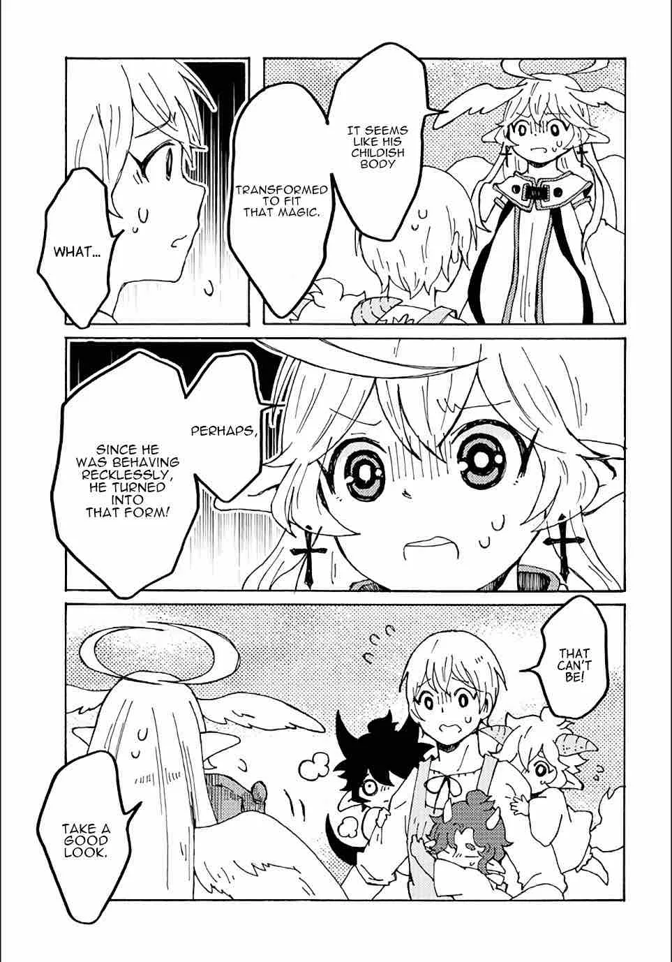 Maou Kyoudai Chapter 17 page 13