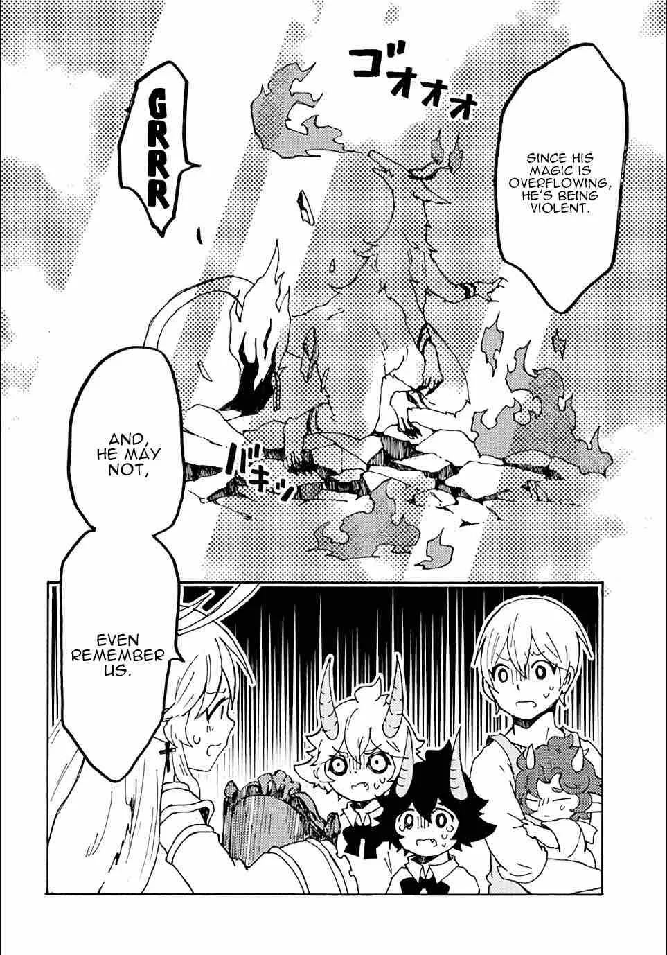 Maou Kyoudai Chapter 17 page 14