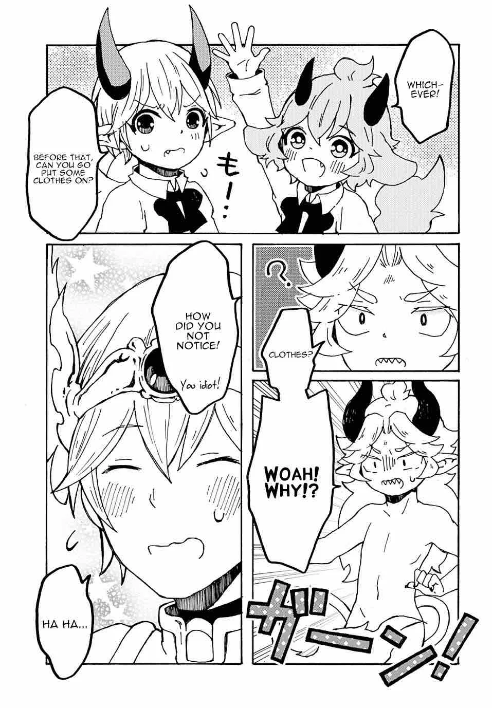 Maou Kyoudai Chapter 17 page 36