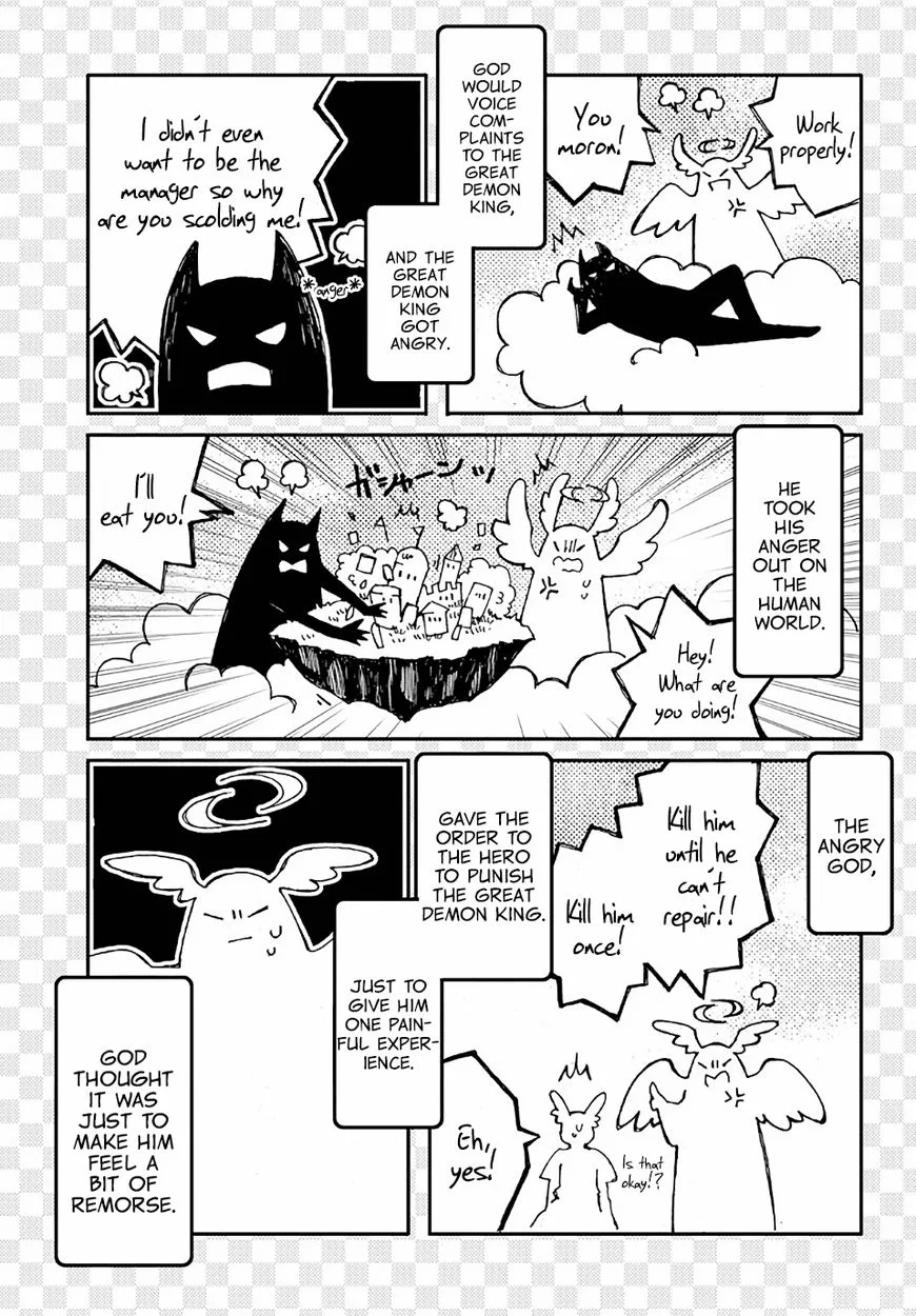Maou Kyoudai Chapter 18 page 19