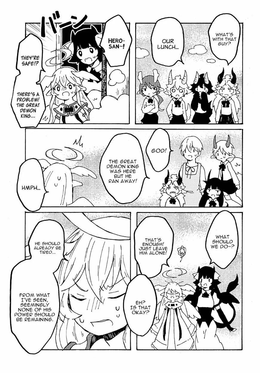 Maou Kyoudai Chapter 18 page 23