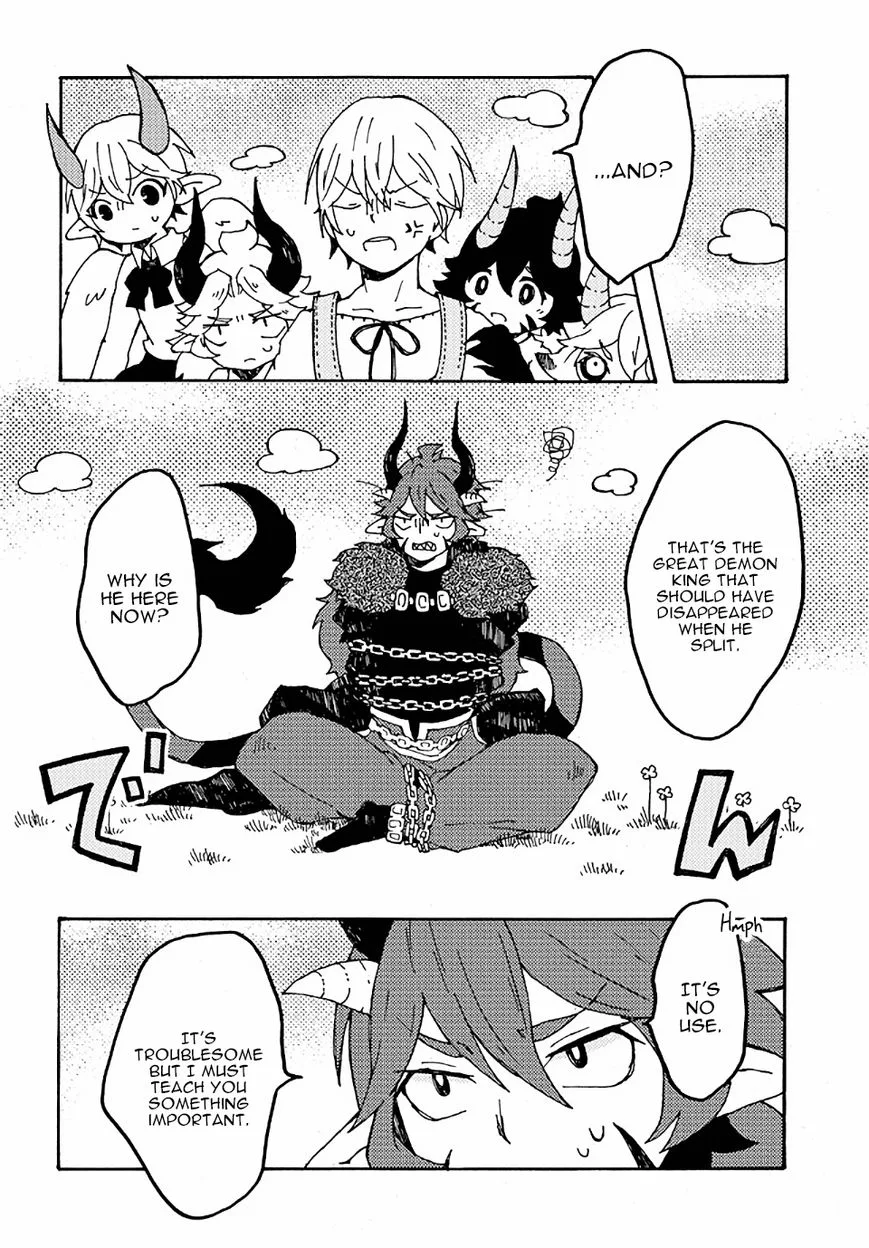 Maou Kyoudai Chapter 18 page 14