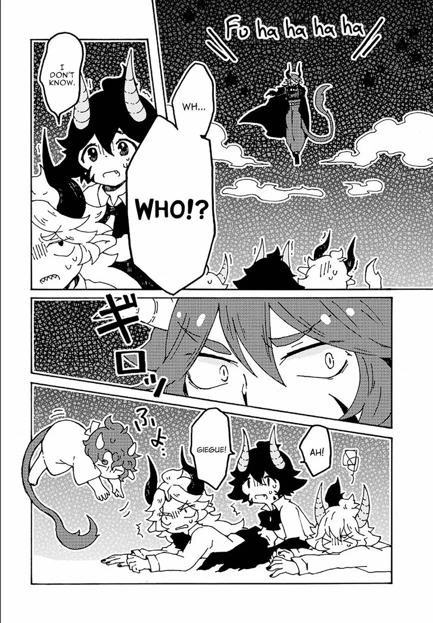 Maou Kyoudai Chapter 18 page 10