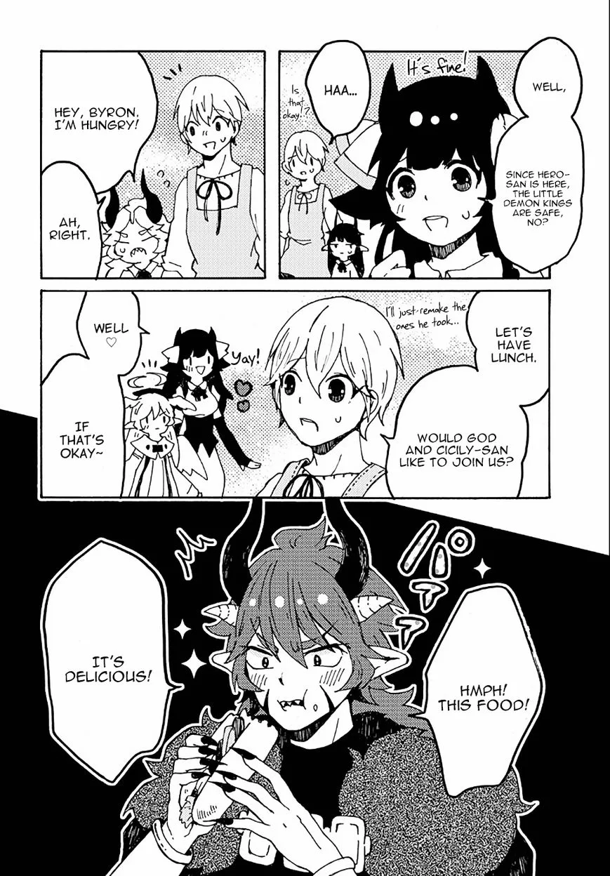 Maou Kyoudai Chapter 18 page 24