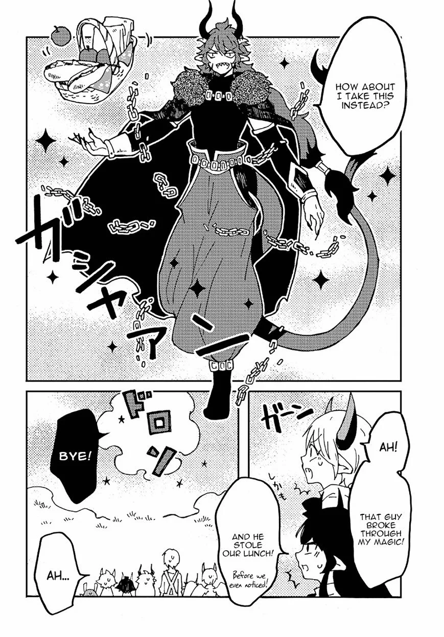 Maou Kyoudai Chapter 18 page 22