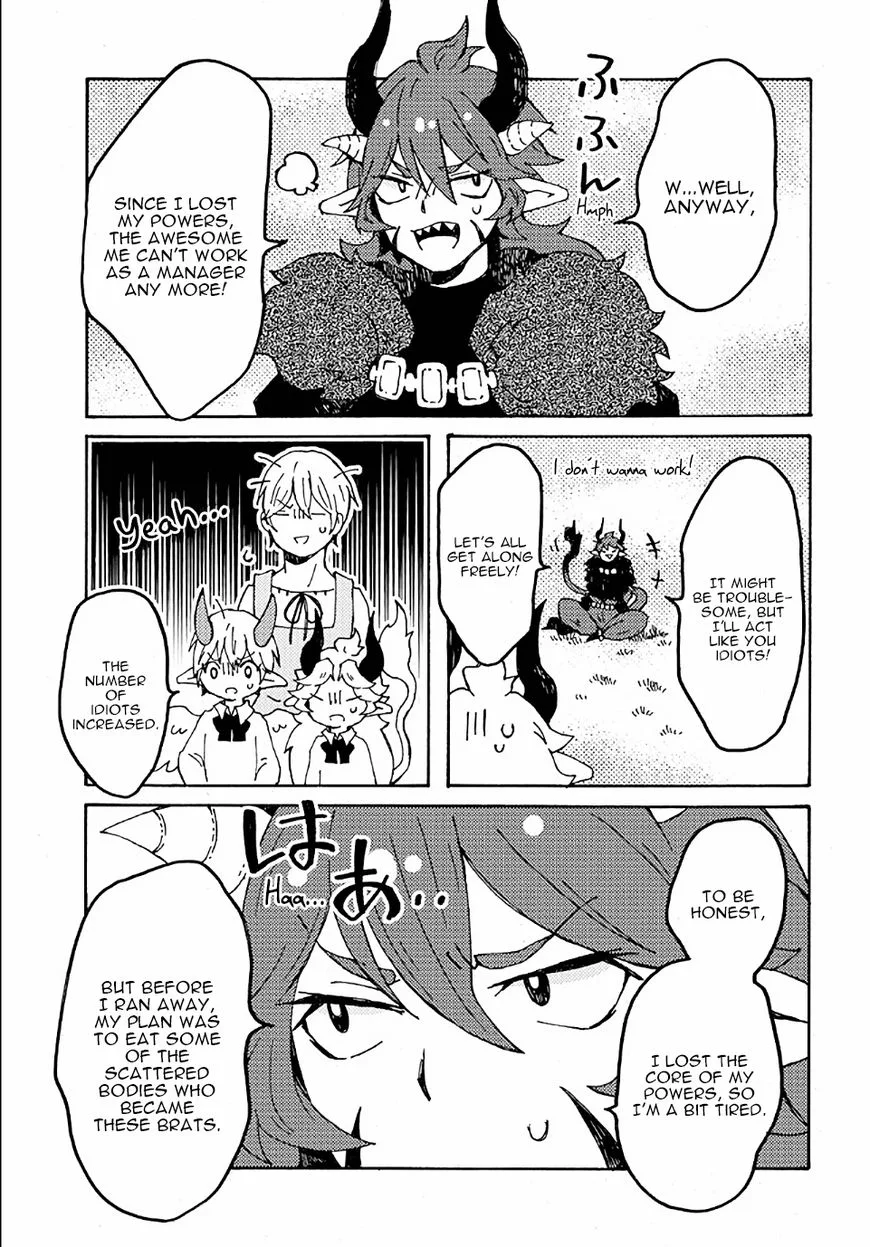 Maou Kyoudai Chapter 18 page 21