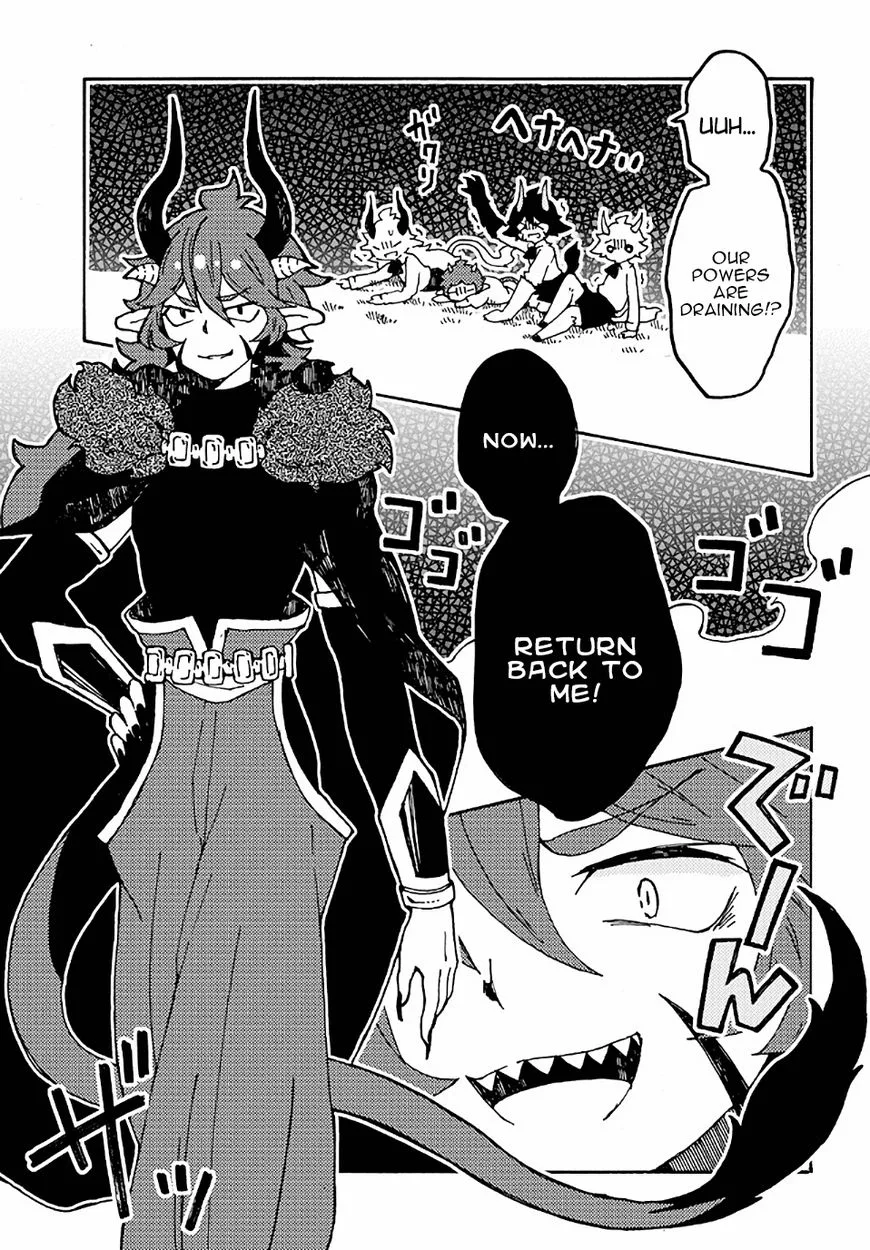 Maou Kyoudai Chapter 18 page 9
