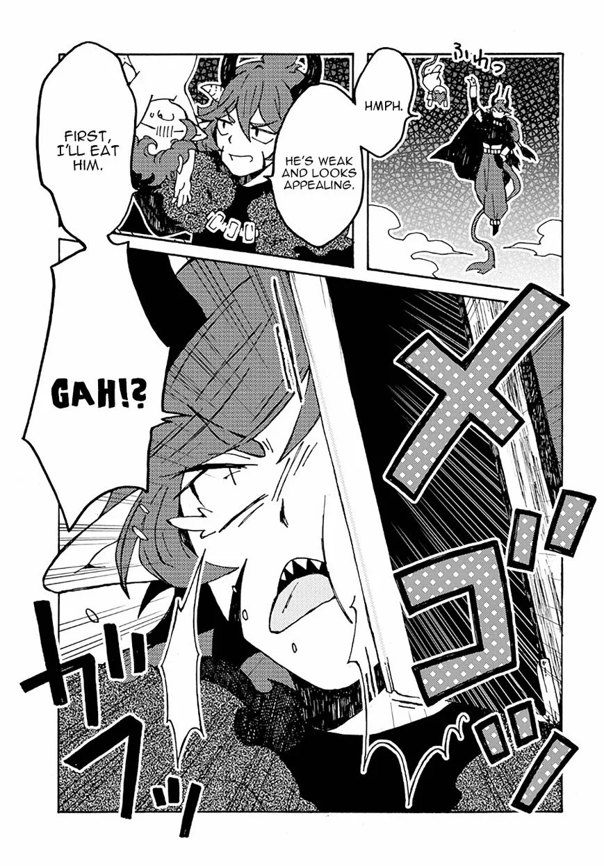 Maou Kyoudai Chapter 18 page 11