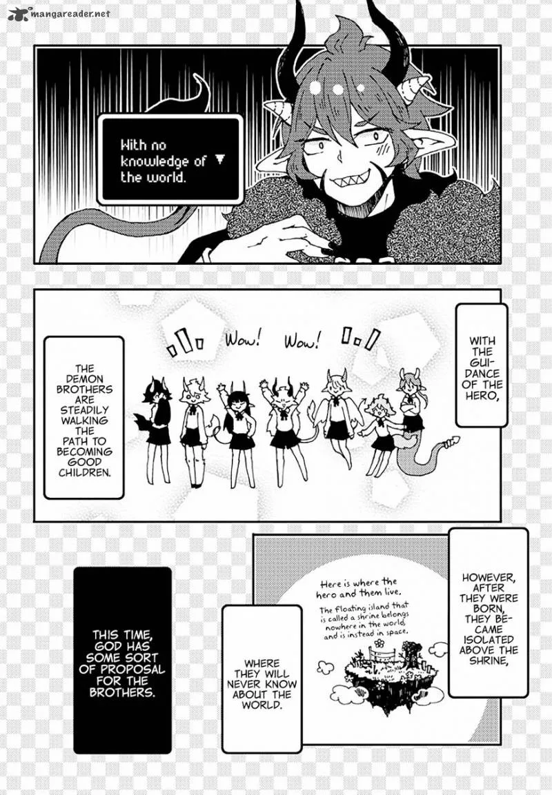 Maou Kyoudai Chapter 19 page 2