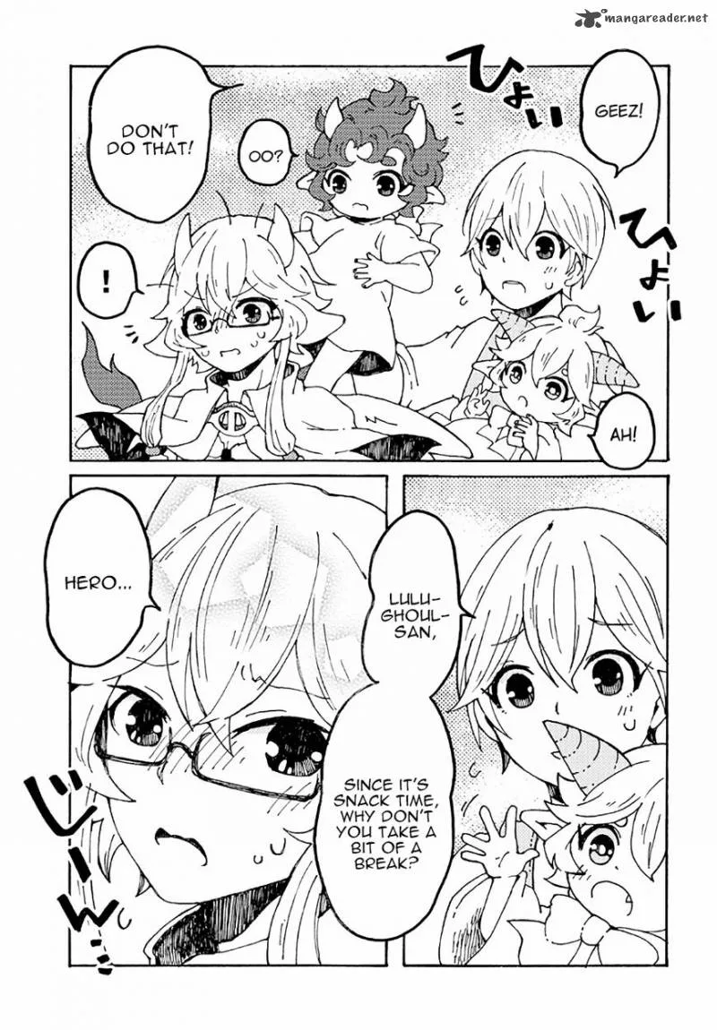 Maou Kyoudai Chapter 19 page 9
