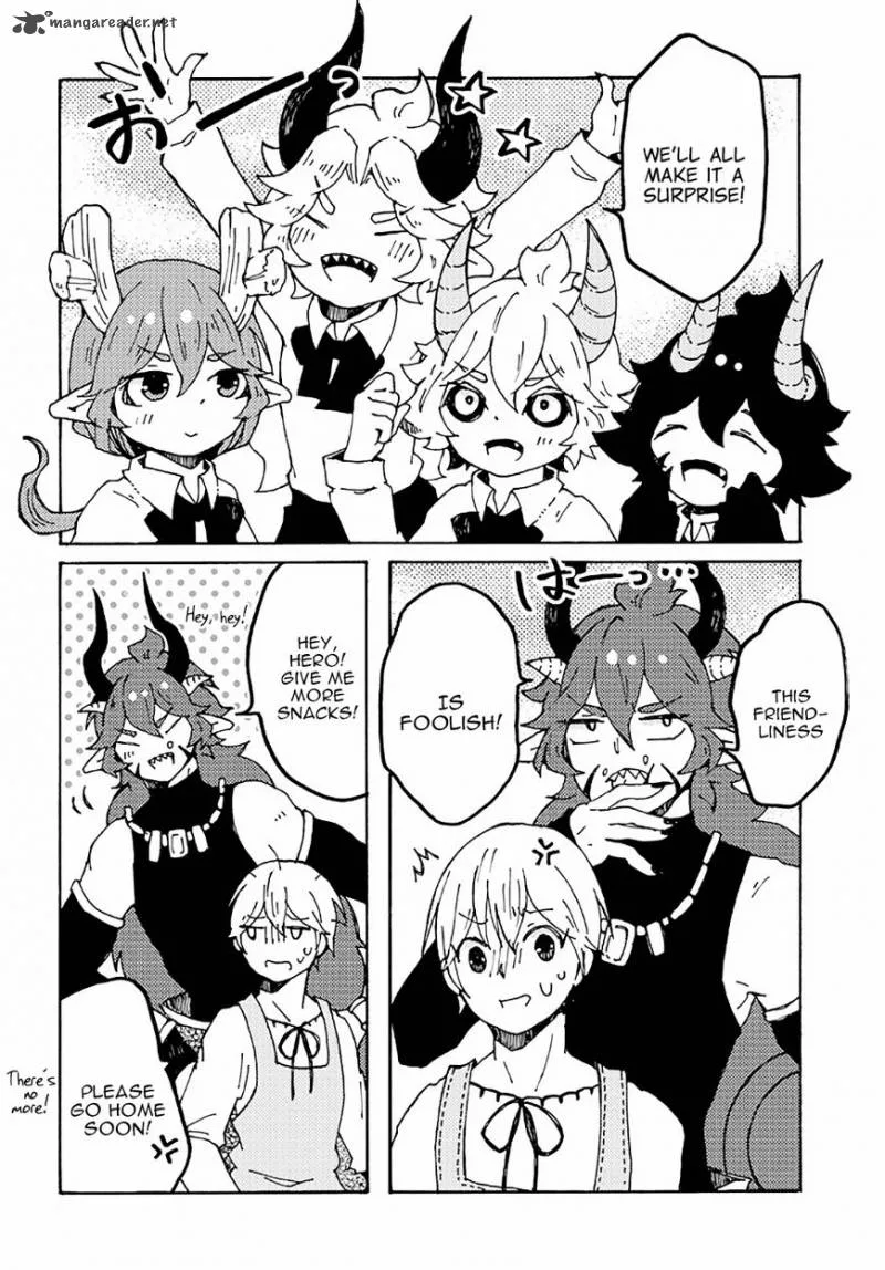 Maou Kyoudai Chapter 20 page 10
