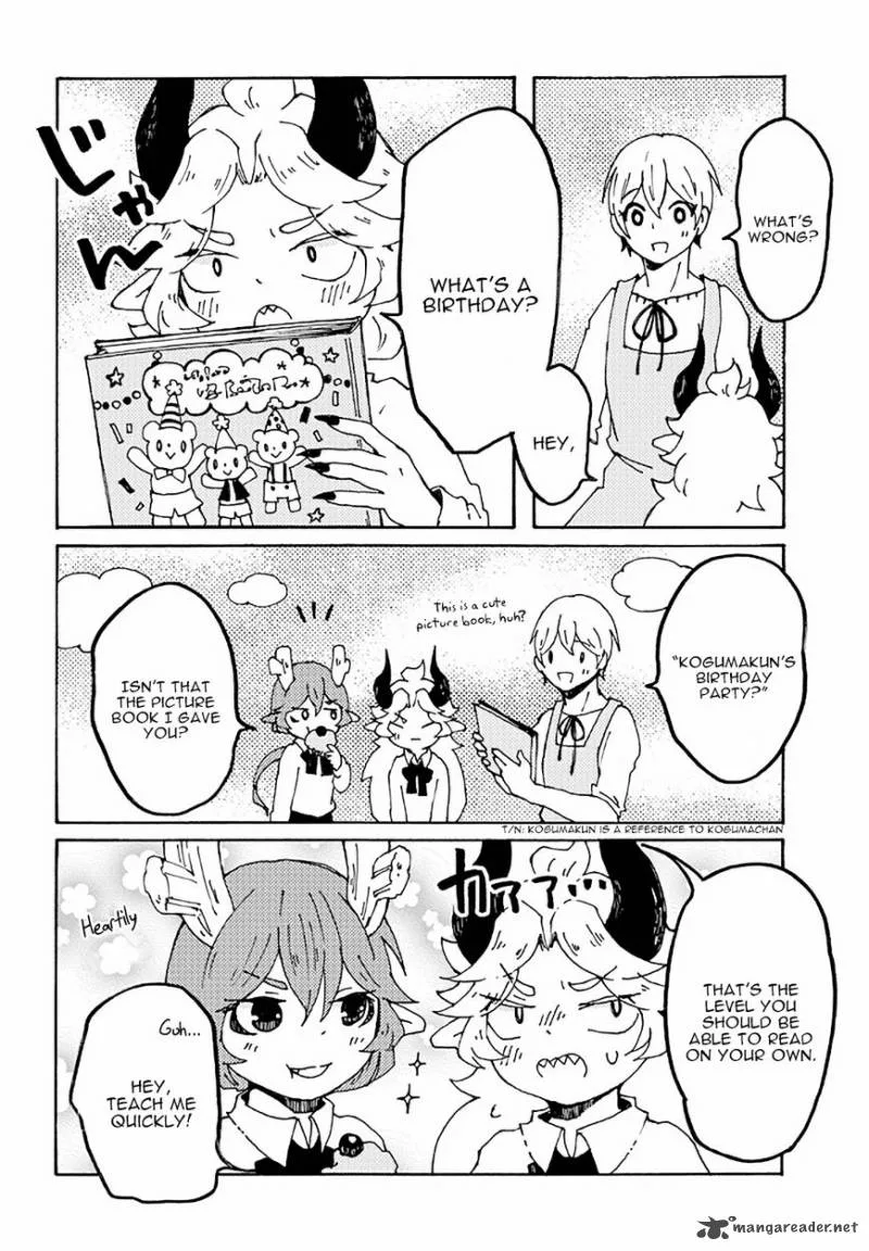 Maou Kyoudai Chapter 20 page 6