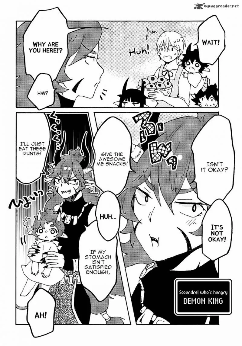 Maou Kyoudai Chapter 20 page 4