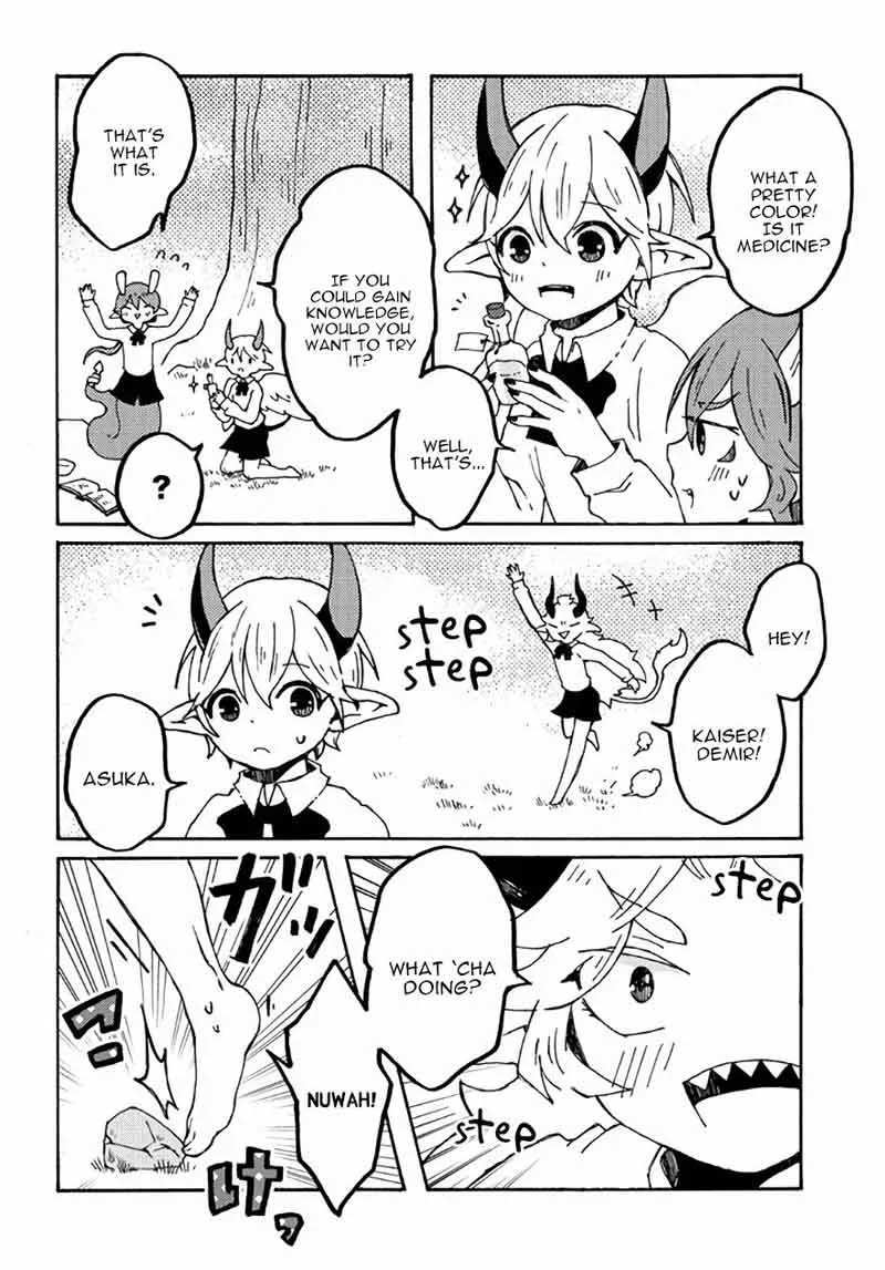Maou Kyoudai Chapter 21 page 4