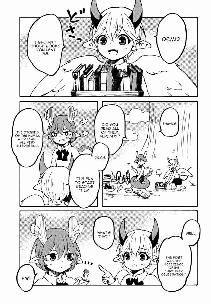 Maou Kyoudai Chapter 21 page 3
