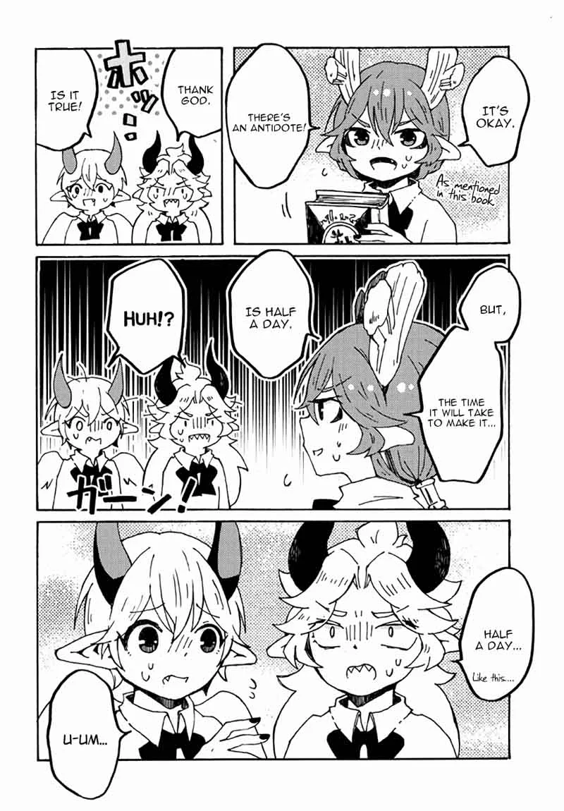 Maou Kyoudai Chapter 21 page 10