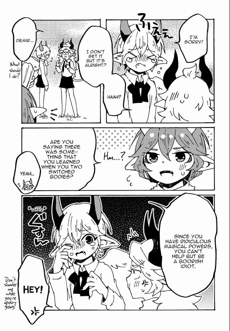 Maou Kyoudai Chapter 21 page 23