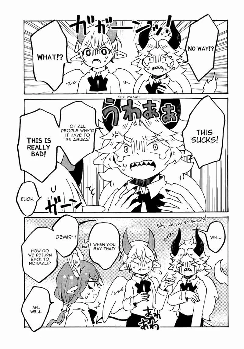 Maou Kyoudai Chapter 21 page 9