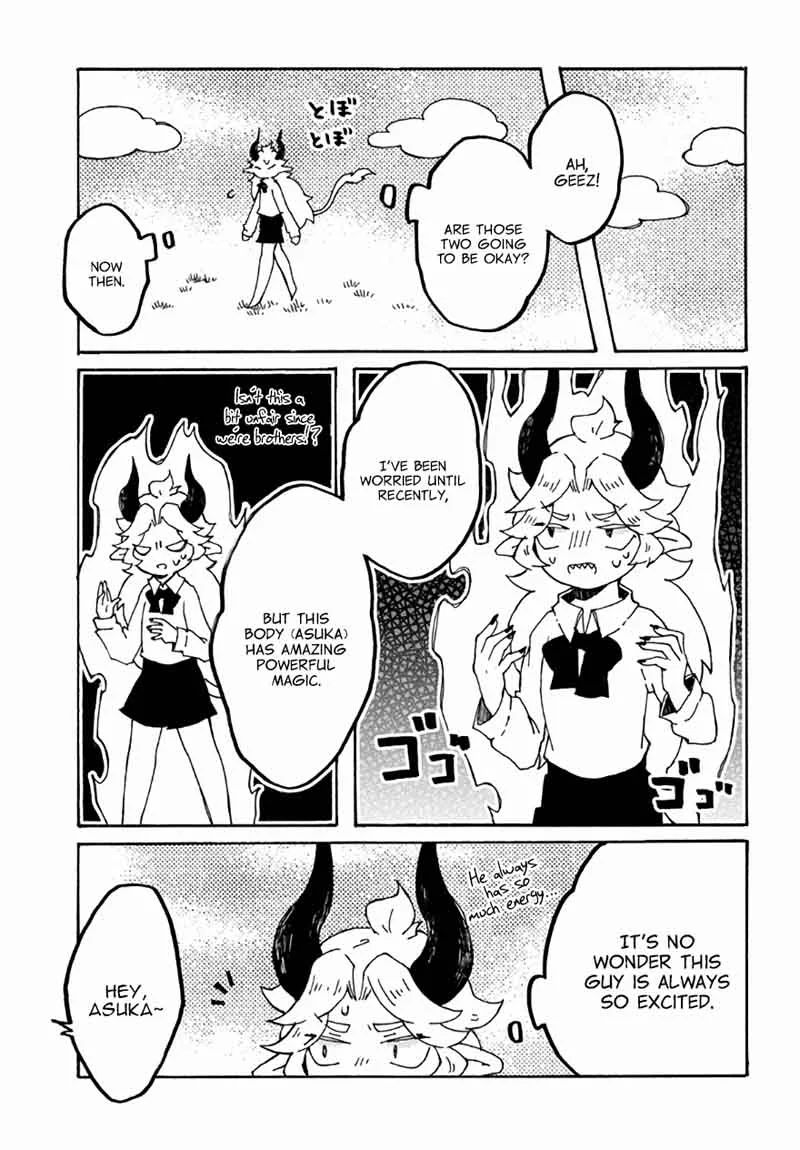 Maou Kyoudai Chapter 21 page 13